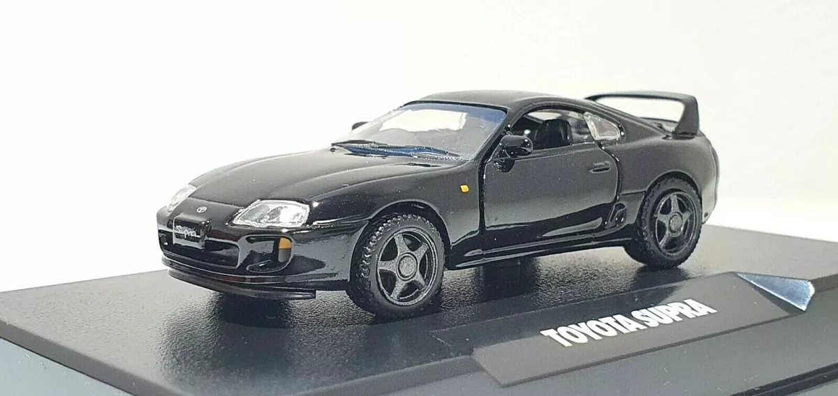 1 64 Tamiya Collector s Club TOYOTA SUPRA MKiV BLACK diecast car
