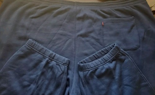 Neu Levi's Herren 5XL XXXXXL blau, rot Lasche Fleece Jogginghose Taschen UVP $ 49,50 - Bild 4 von 7