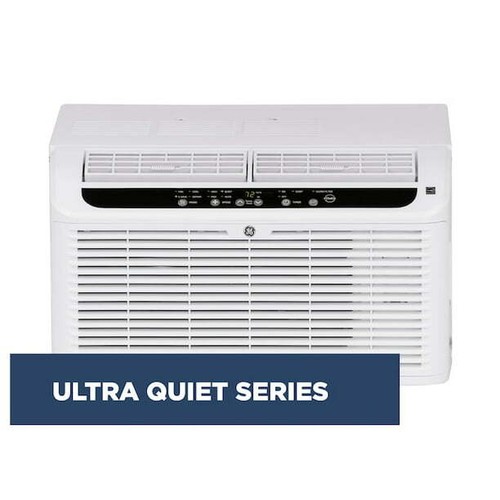 GE 350sq ft Ultra Quiet Window Air Conditioner 115Volt, 8000BTU