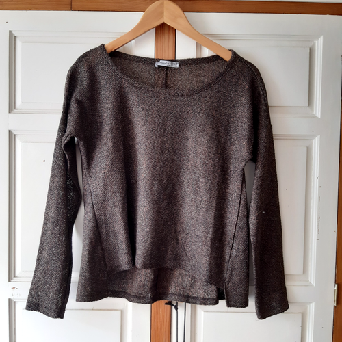 Atmosphere Damen Top Größe 8 Braun