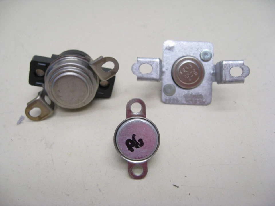 3204267 137032600 134711401 Frigidaire Electrolux Secadora Termostato Set OEM Foto 4 de 4