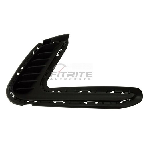 New Fog Lamp Molding Black Front Right Fits Hyundai Elantra 2017-18 HY1039125 - Picture 3 of 6