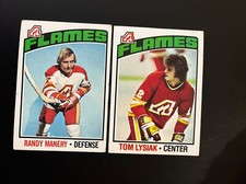 1976-77 Topps Atlanta Flames 