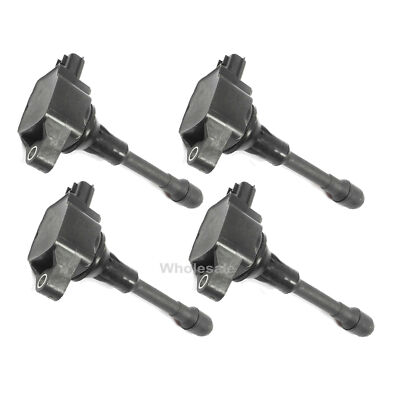 For FX50 M56 Altima Cube Sentra Versa UF-549 B2877*4 Ignition Coil 4PCS IC025