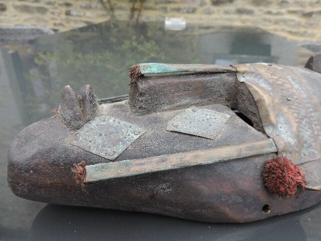 ⭐️ ANCIEN MASQUE AFRICAIN MARKA BAMANA MALI AFRIKANISCHE MASKE OLD AFRICAN MASK - Photo 4/4