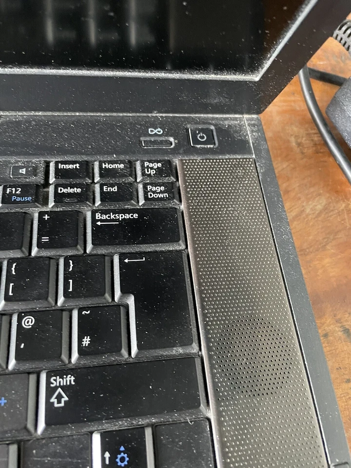 Dell Precision M4500 15.6" Core i7cpu Q740 @ 1.73Ghz Laptop Read Description - Image 4 of 4