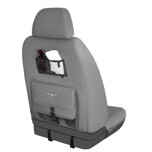 SINGLE R M WILLIAMS COTTON CANVAS SEAT COVER FOR RENAULT CLIO - Picture 5 of 6