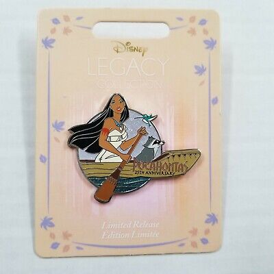 Disney Pocahontas 25th Anniversary Pin Legacy Collection Limited Release