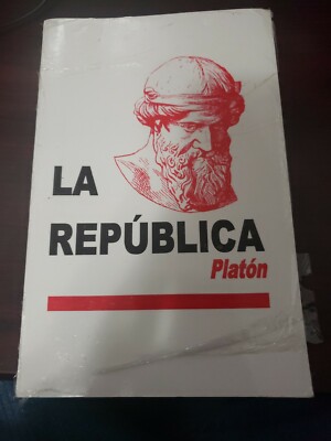 La Republica by Platon (Spanish) Paperback Book Free Shipping