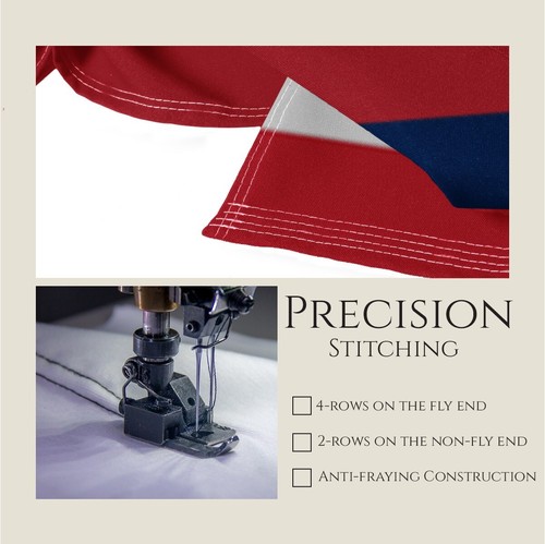 Promo Patriot's Florida FL State Flag Una Capa Reverso Impreso 200D Nylon - Imagen 42 de 64