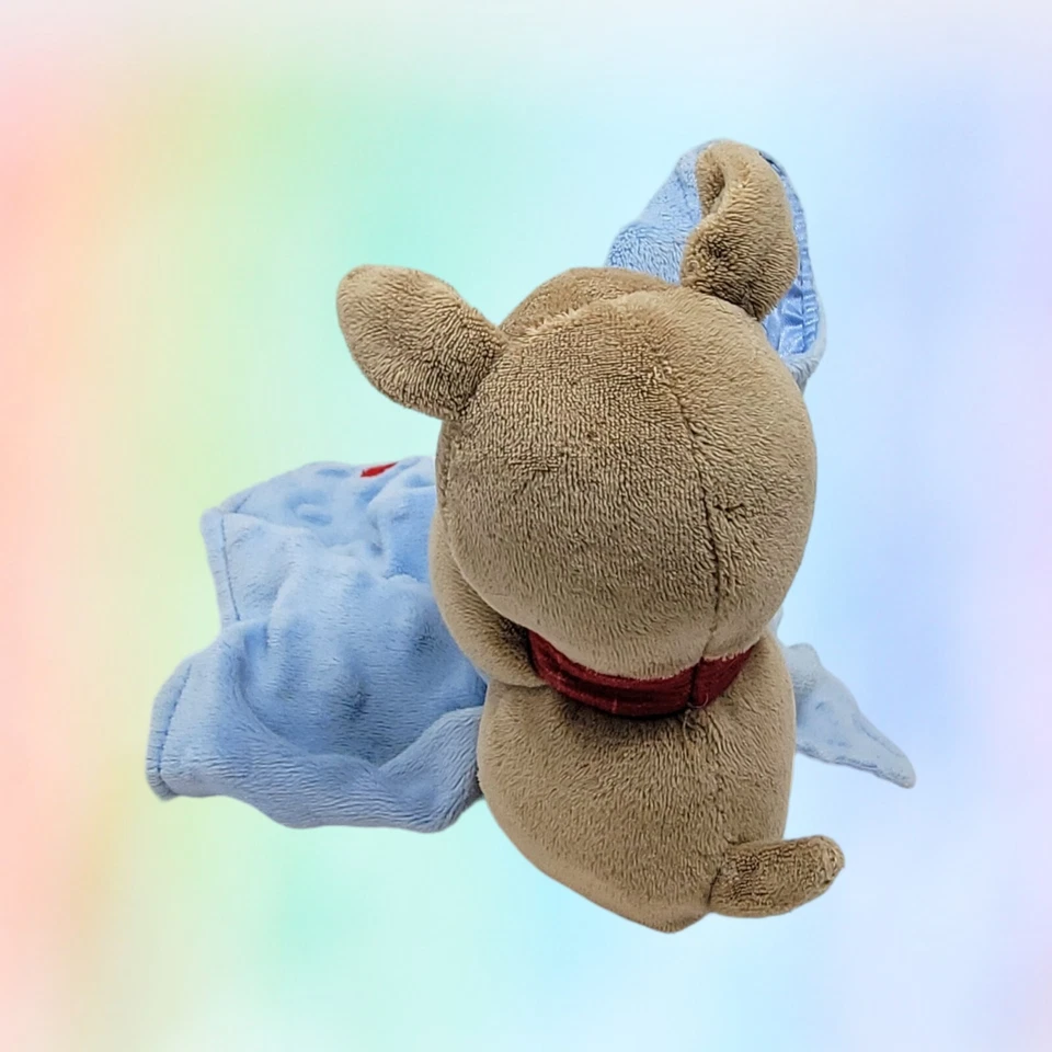 Manta de seguridad Child Of Mine I Love Mommy Puppy Minky Dot Lovey Rattle 2016 Foto 3 de 4