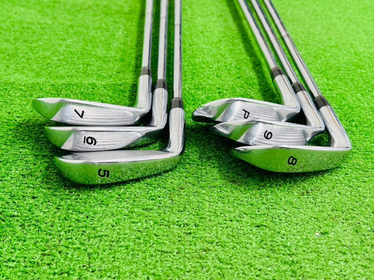 ☆テーラーメイド R9 TP FORGED☆DG S200☆5I-PW☆ Taylormade