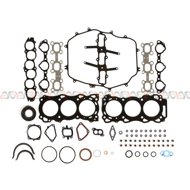 全套垫片套装 适合 03-04 日产 350Z 英菲尼迪 G35 FX35 3.5 DOHC 24V VQ35DE — 第 2/4 张图片