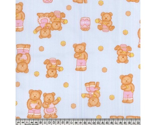 Polycotton Quality Fabric Craft Bunting Novelty Quilting Patchwork 45" Wide 4. - Picture 17 of 47