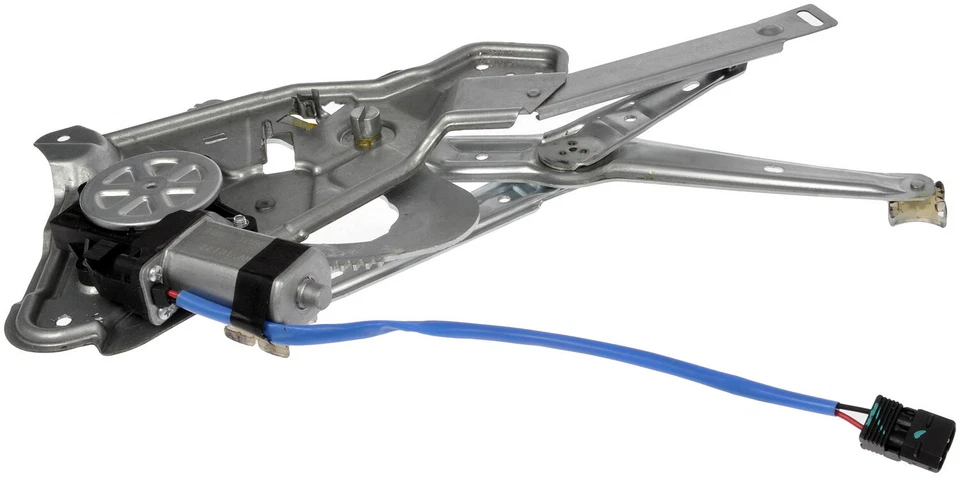 Conjunto de motor y regulador de ventana trasero derecho BMW 530i 1994-1995 Dorman Foto 3 de 3