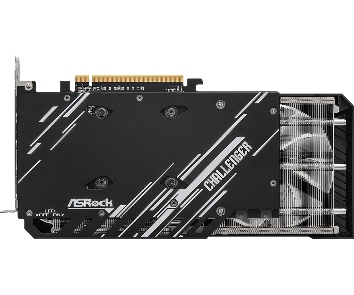 新品　Radeon RX7600XT asrock CHALLENGER Amazon.com: ASRock AMD Radeon RX 7600 Challenger 8GB OC