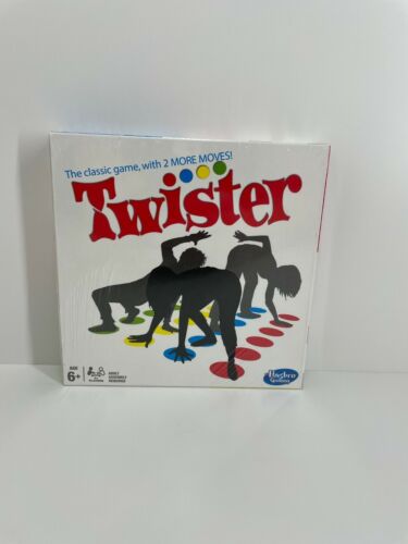 Twister classic board game mini travel HASBRO Gaming family fun kids