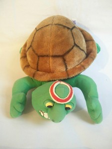 Collectable Soft Plush Frank The Tortoise Creature Comforts Toy