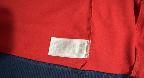 Spanien RFCF Fußballnationalmannschaft Adidas rot Übergangsjacke Full Zip Größe L - Bild 12 von 15