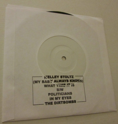rare THE DIRTBOMBS + KELLEY STOLTZ 2008 TOUR ONLY 7''The Gories Mick covers Death