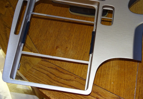 SAAB 9 5 dashboard fascia aluminium look 5201181 RIGHT HAND DRIVE - Picture 6 of 9