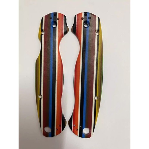 1 Pair G10 Knife Handle Scales for Spyderco C81 Para 2 Folding New
