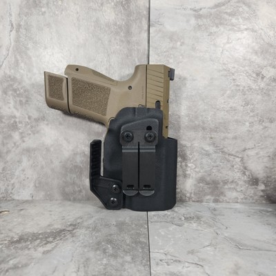 IWB Holster With Mono Block + Claw In Black Pick Your Model.