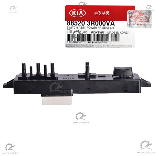 GENUINE Power Seat Switch FRONT LEFT DRIVER 885203R000VA for 1116 Kia