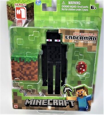 Minecraft Core Enderman Figure Pack