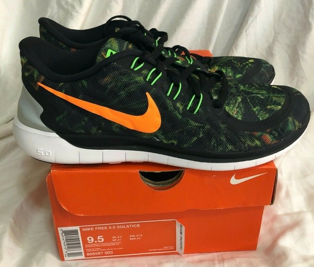 nike free 5.0 solstice
