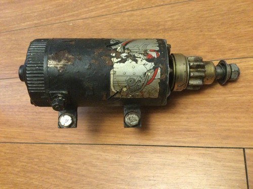 1976 JOHNSON 70HP STATER MOTOR ASSY 0386657 386657 - Picture 2 of 6