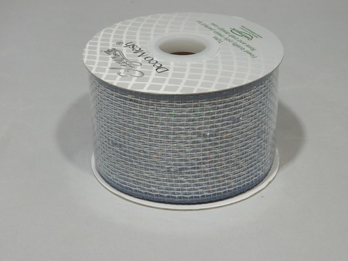 1 Roll of 63mm x 10 metres Waterproof Deco Mesh Decomesh Ruffle Wreaths ELEGANZA - Picture 24 of 27