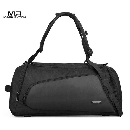 MARK RYDEN Crossbody Waterproof Sports Gym Shoulder Men Travel HandBag Luggage - Picture 6 of 7