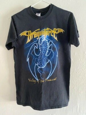 dragon force t shirt