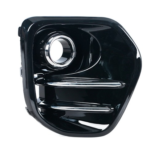 Right Fog Light Cover Frame For KIA Sportage KX5 2016-2018 Bright Black No Light - Picture 20 of 21