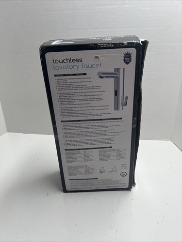 Royal Line Touchless Faucet. Motion activated. Infrared sensor auto on/off. - Picture 2 of 3