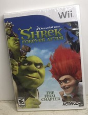 Shrek Forever After: The Final Chapter Nintendo Wii 2010 NEW FACTORY SEALED