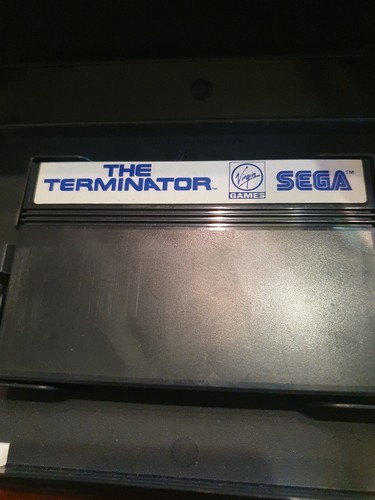 Sega Master System Moonwalker + Terminator 1990 /1984 - Foto 15 di 17