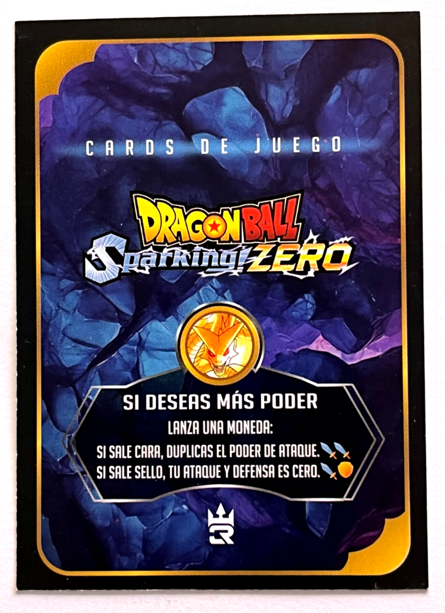 2025 DRAGON BALL Sparking Zero 3R TCG Card #121 SUPER GARLIC JR