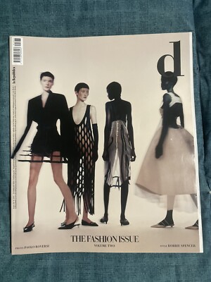 D MAGAZINE ITALY MODA FEBBRAIO 2024 THE FASHION ISSUE II KAROL G SINNER HAMILTON