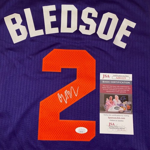 ERIC BLEDSOE PHOENIX SUNS SIGNED / AUTOGRAPHED JERSEY JSA COA NICE!!