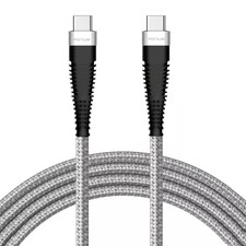 6FT PD CABLE TYPE-C TO USB-C CHARGER CORD POWER WIRE SYNC for PHONES  TABLETS
