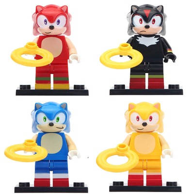 sonic lego figure