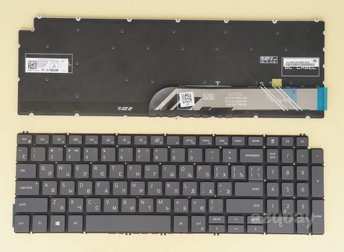 Teclado portátil para Dell Latitude 3510 00WNM6 028XR2 05TPPT 05GDG9 retroiluminado negro - Imagen 9 de 19