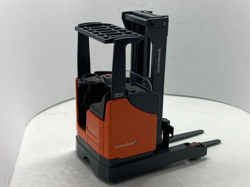 NEU Corporate Design Steinbock WR Schubmaststapler Gabelstapler 1/25