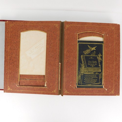 Antique Victorian Photo Album 55 Pictures Cabinet Cards (1)TinType 1800s - 1900s - Picture 14 of 24