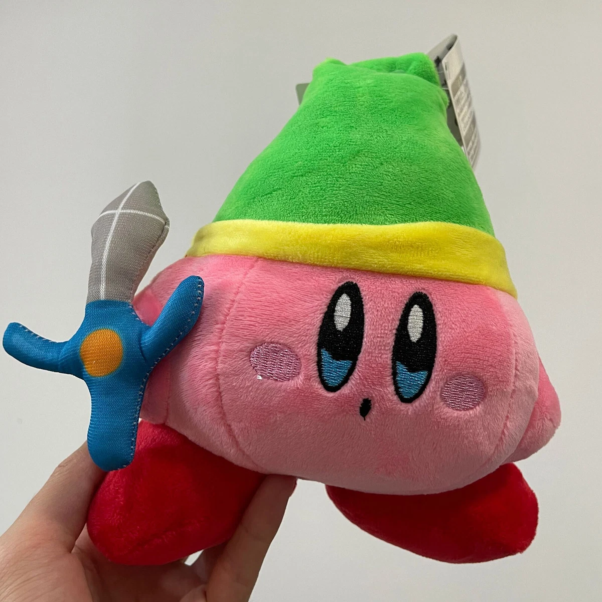 Peluche Kirby 30cm: Espada. Merchandising