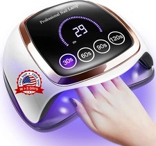 Secador de U as Profesional Lampara LED UV De 168W Para Gel Secado Con LCD Plan
