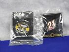 Lot of 2 Nascar Hat Pins Nextel Cup & #21 Ricky Rudd