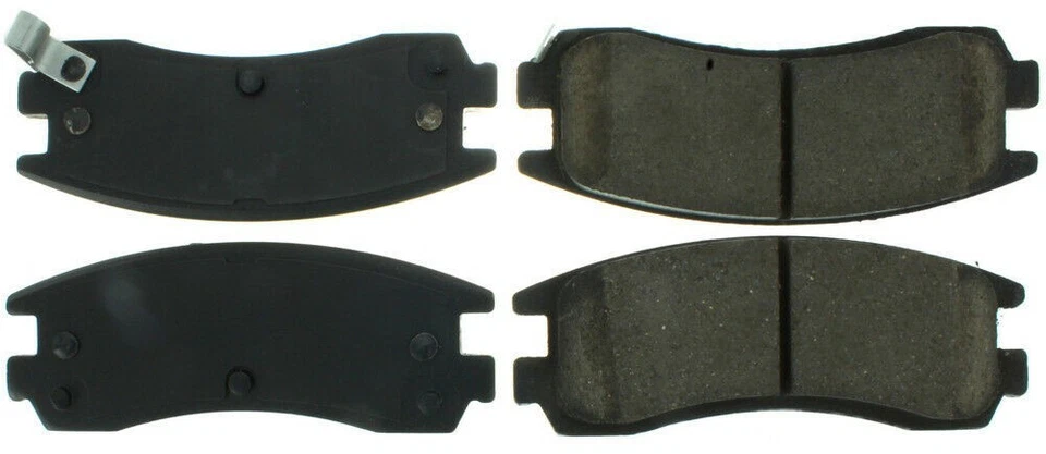 New Fits Set Of 2 BUICK LESABRE 1991-2005 Rear Semi-Metallic Brake Pad 106.07140 - Image 3 of 3